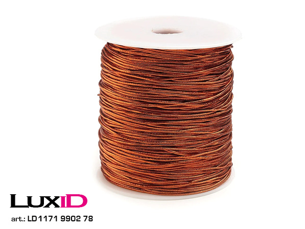 Round elastic 78 copper 2mmx100m